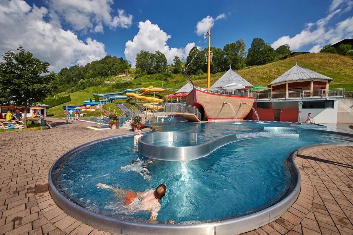 Hotel Herzblut - Joker Card Included In Summer ซาลบาคฮินเทอร์เกลมม์ ภายนอก รูปภาพ
